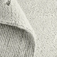 Casablanca Wool Moroccan Ivory Area Rug 8'x10'
