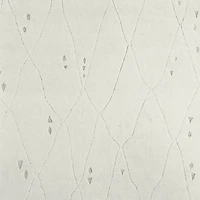 Casablanca Wool Moroccan Ivory Area Rug 8'x10'