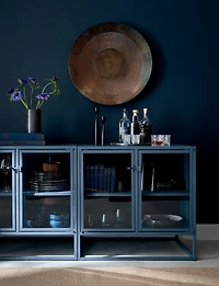 Disc Metal Wall Art