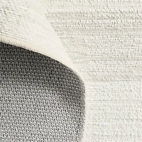 Casey Striped Washable Area Rug 8'x10'