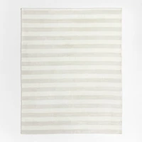 Casey Striped Washable Area Rug 8'x10'