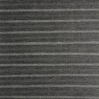 Catania Performance Handwoven Black Indoor/Outdoor Area Rug 6'x9'