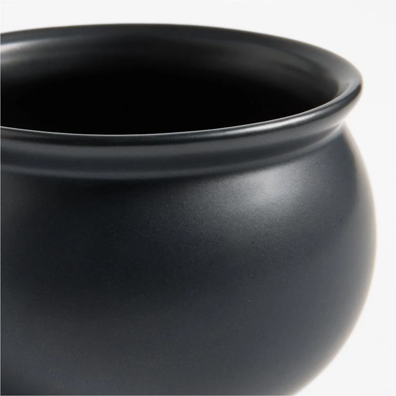 Cauldron Halloween Ceramic Baking Mini Ramekin