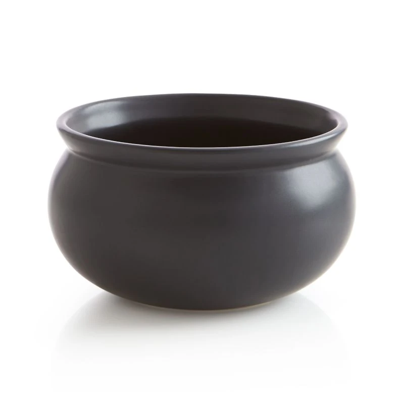 Small Cauldron Ceramic Halloween Bowl