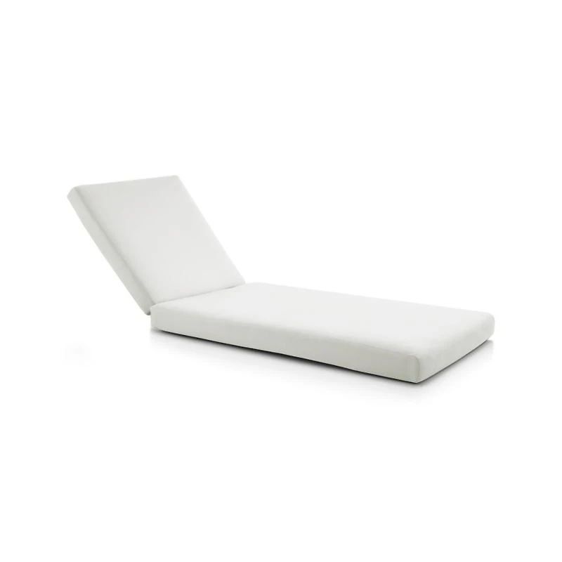 Abaco Natural Sunbrella ® Chaise Lounge Cushion