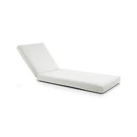 Abaco Natural Sunbrella ® Chaise Lounge Cushion