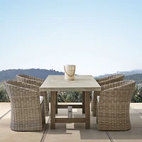 Calas White Ceramic Lantern 10.75"