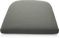 Abaco Graphite Sunbrella ® Dining Chair Cushion