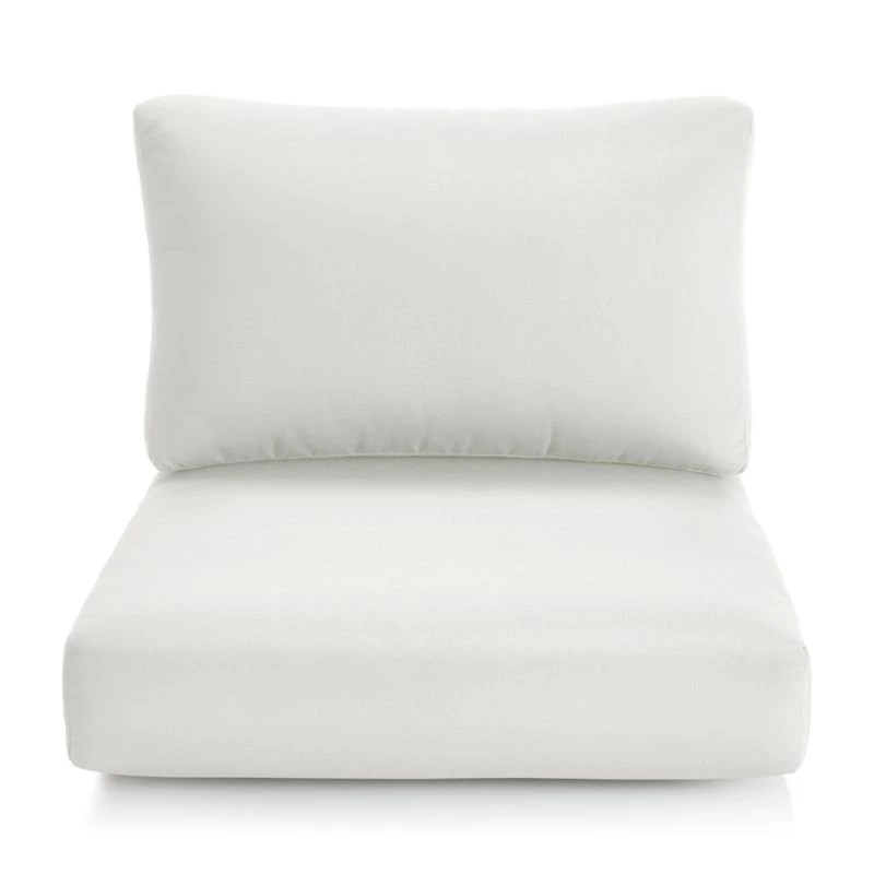 Abaco Natural Sunbrella ® Lounge Chair Cushions
