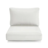Abaco Natural Sunbrella ® Lounge Chair Cushions