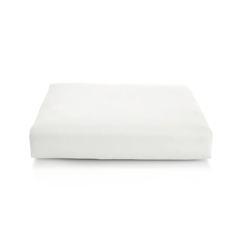 Abaco Natural Sunbrella ® Ottoman Cushion