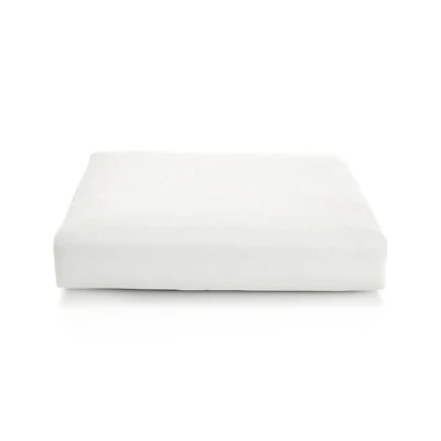 Abaco Natural Sunbrella ® Ottoman Cushion