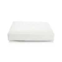 Abaco Natural Sunbrella ® Ottoman Cushion
