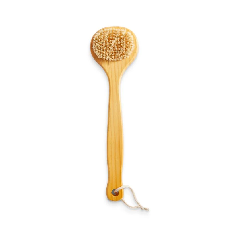 Cedar Bath Brush Massager