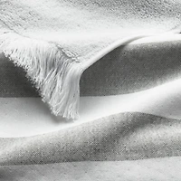 Organic Cedros Grey Hammam Bath Towel