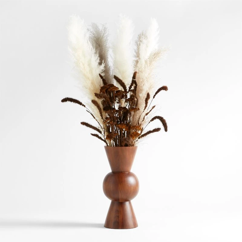 Grass Plume Dried Botanical Bunch
