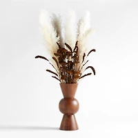 Grass Plume Dried Botanical Bunch