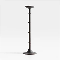 Chambers Scalloped Taper Candle Holder 14.5" by Jake Arnold