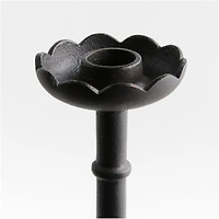 Chambers Scalloped Taper Candle Holder 14.5" by Jake Arnold
