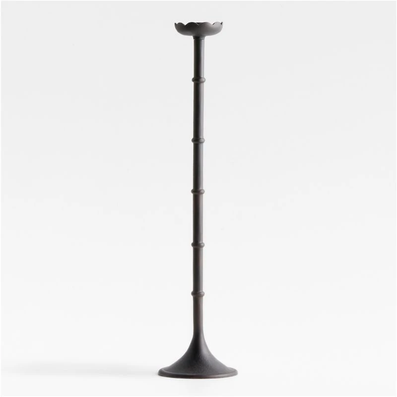 Chambers Scalloped Taper Candle Holder 20" by Jake Arnold
