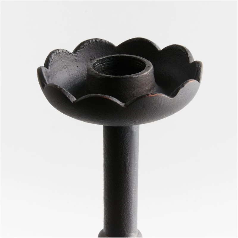 Chambers Scalloped Taper Candle Holder 20" by Jake Arnold