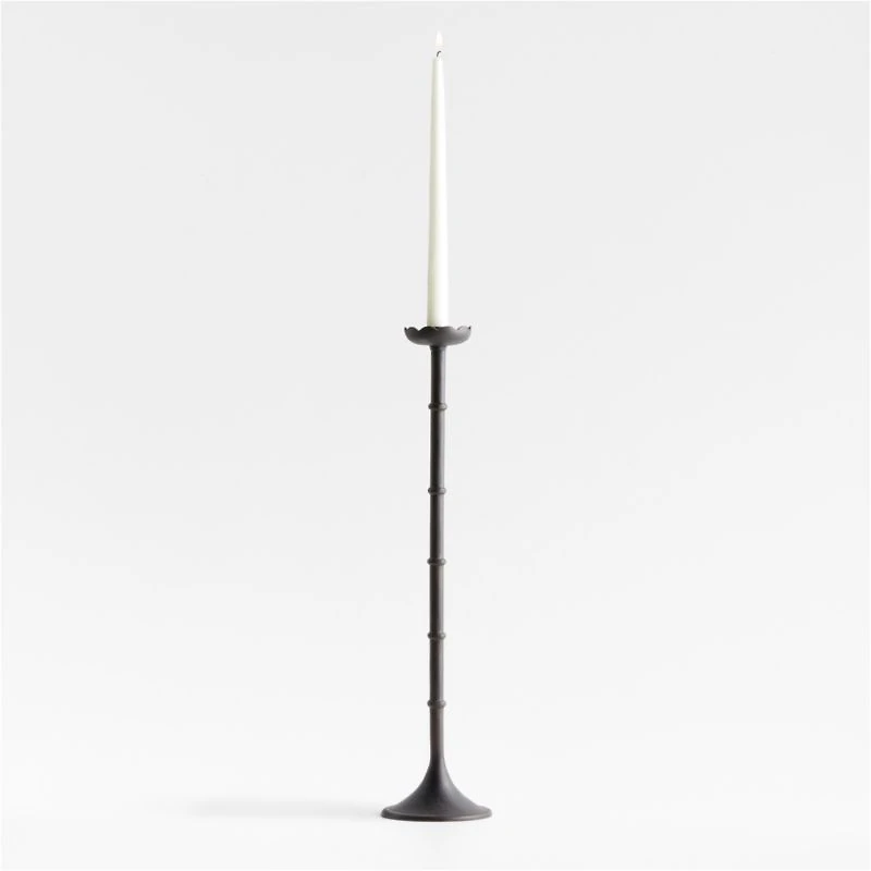 Chambers Scalloped Taper Candle Holder 20" by Jake Arnold
