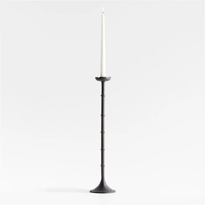 Chambers Scalloped Taper Candle Holder 20" by Jake Arnold