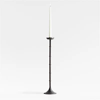 Chambers Scalloped Taper Candle Holder 20" by Jake Arnold