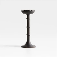 Chambers Scalloped Taper Candle Holder 7.5" by Jake Arnold