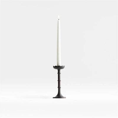 Chambers Scalloped Taper Candle Holder 7.5" by Jake Arnold