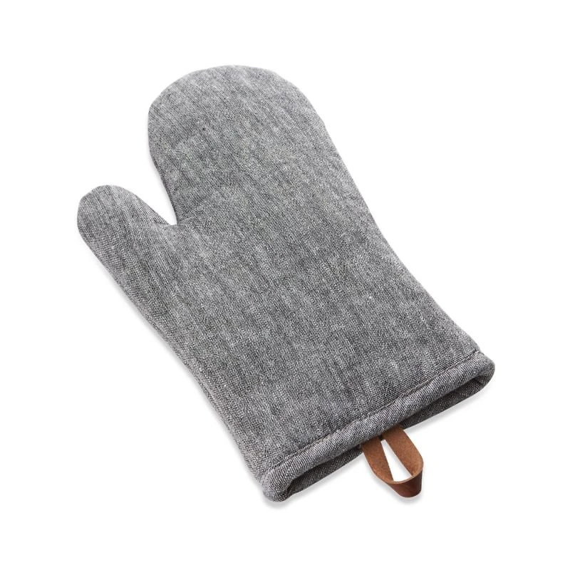 Chambray Grey Oven Mitt