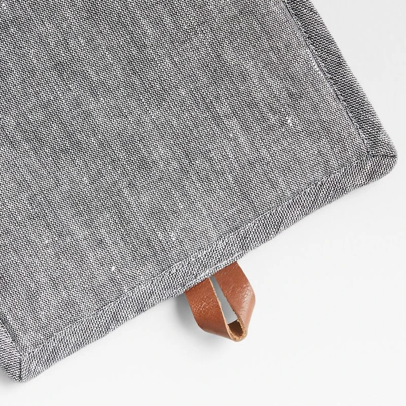 Chambray Grey Pot Holder