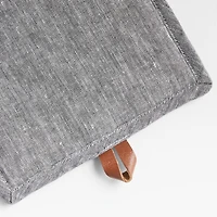 Chambray Grey Pot Holder