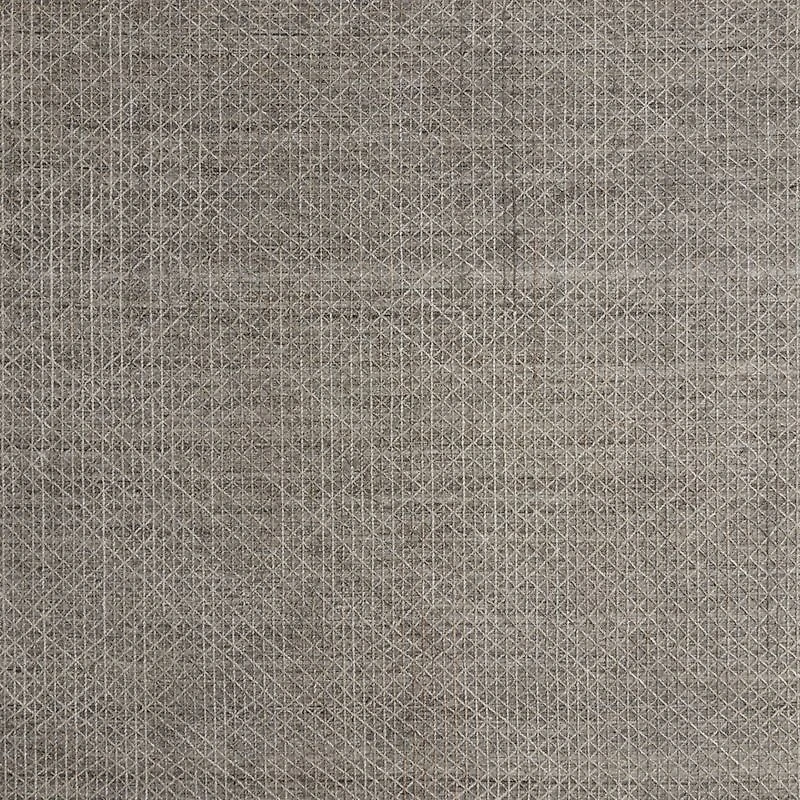 Chamonix Performance Wool-Blend Handwoven Brown Area Rug 8'x10'