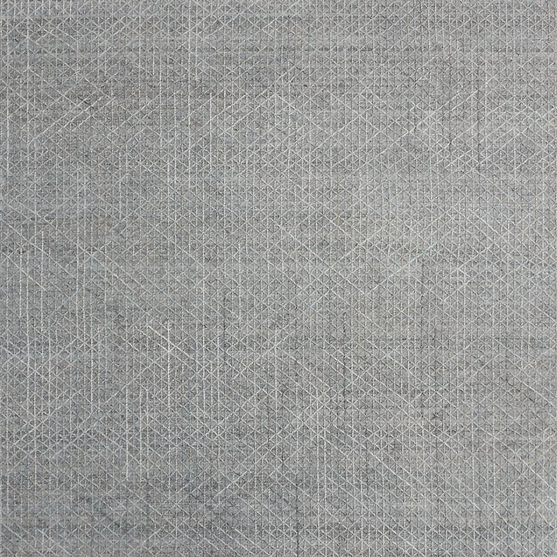 Chamonix Performance Wool-Blend Handwoven Teal Blue Area Rug 8'x10'