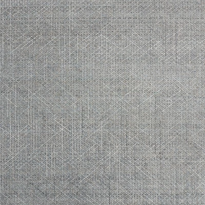 Chamonix Performance Wool-Blend Handwoven Teal Area Rug 8'x10
