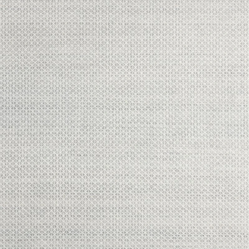 Chamonix Performance Wool-Blend Handwoven White Teal Area Rug 10'x14'