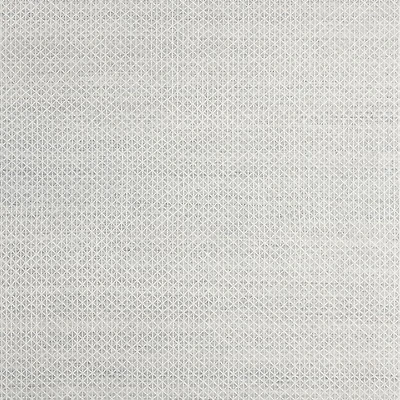Chamonix Performance Wool-Blend Handwoven White Teal Area Rug 10'x14'