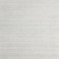 Chamonix Performance Wool-Blend Handwoven White Teal Area Rug 10'x14'