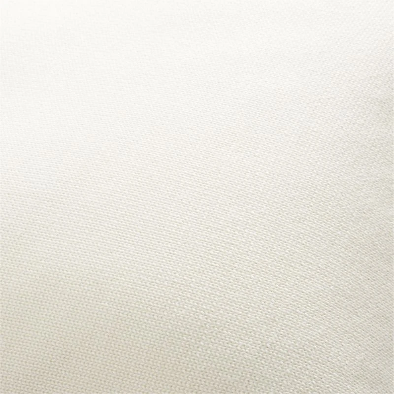 Chantilly Pampas Ivory Knit 23"x23" Throw Pillow Cover