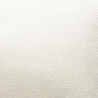 Chantilly Pampas Ivory Knit 23"x23" Throw Pillow Cover