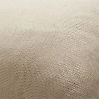 Chantilly Warm Sand Beige Knit 23"x23" Throw Pillow Cover