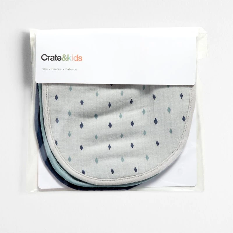 Charms Organic Baby Bibs