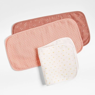 Charms Organic Baby Burp Cloths