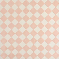 Checkerboard Wool Kids Area Rug 6'x9