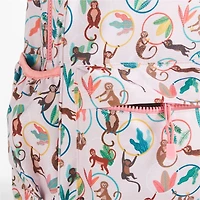 Cheeky Monkey Large Kids Backpack with Side Pockets