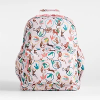 Cheeky Monkey Large Kids Backpack with Side Pockets