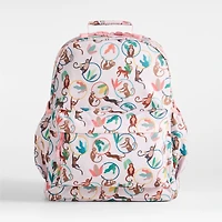 Cheeky Monkey Large Kids Backpack with Side Pockets