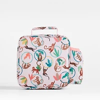 Cheeky Monkey Soft Insulated Kids Lunch Box