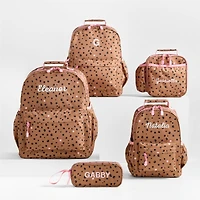 Cheetah Hearts Soft Kids Pencil Case